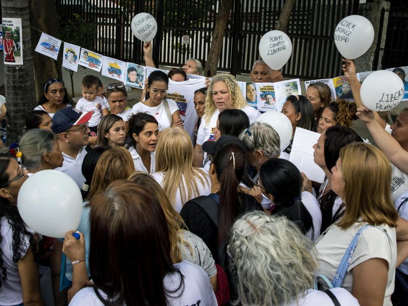 Efecto Cocuyo presenta: Mujeres, lucha por los presos políticos
