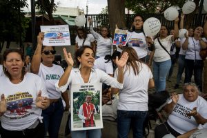 ONG condenan violencia contra madres que pedían libertad de sus hijos frente al TSJ