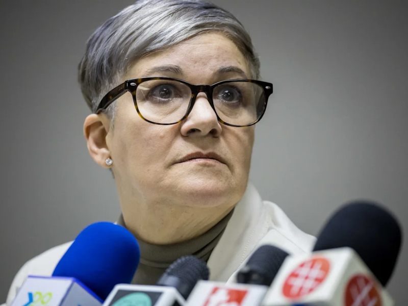 Cancillería de Colombia confirma asilo diplomático a abogada María Alejandra Díaz