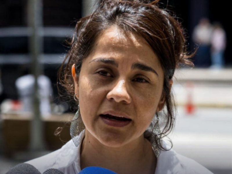 Niegan solicitud de habeas corpus para Martha Lía Grajales, su esposo no sabe dónde está detenida