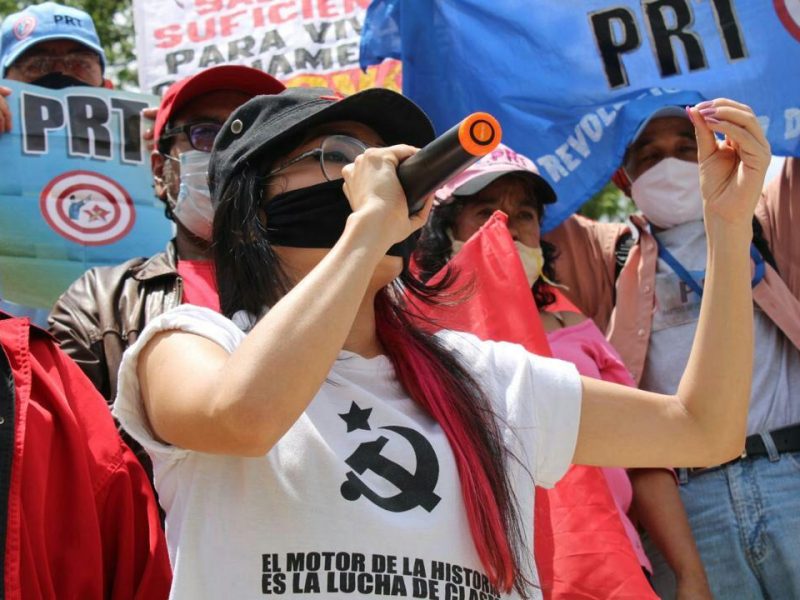Detención de Martha Grajales resonó en la izquierda: qué mensaje envía el chavismo a la disidencia