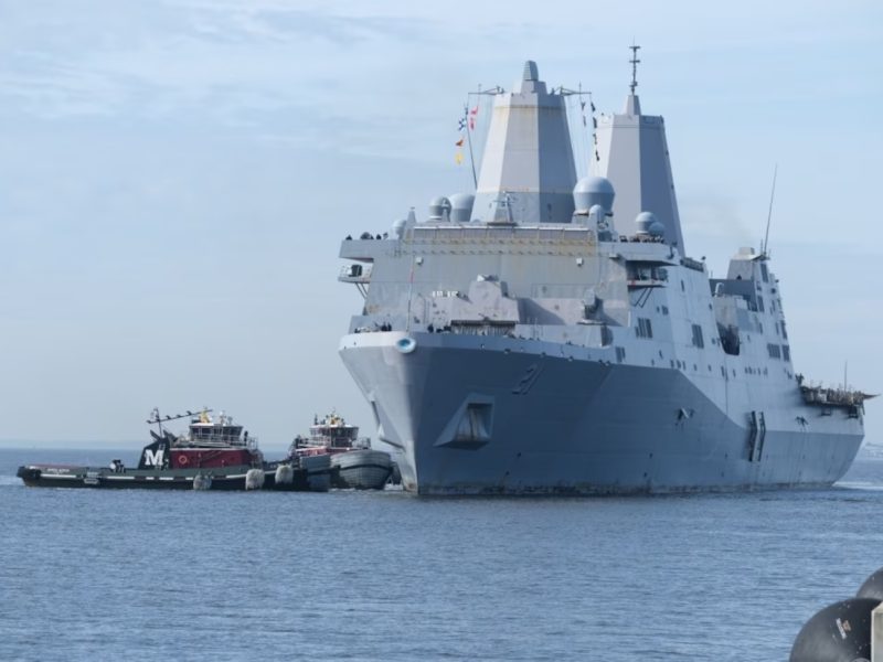 El despliegue militar de EEUU en el Caribe: qué se busca y qué se espera, según analistas 