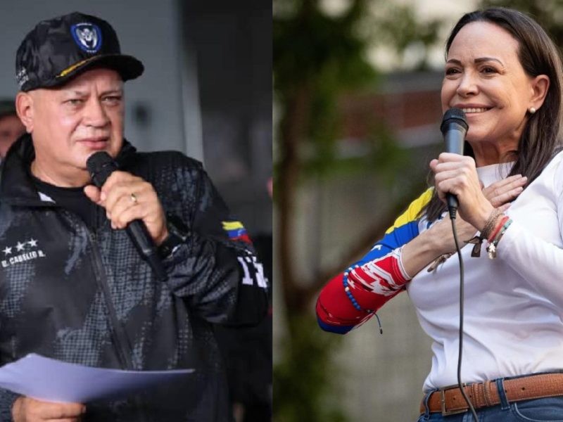 Machado es un “foco de inestabilidad” para Maduro: la razón por la que Cabello la ataca, según politólogos 