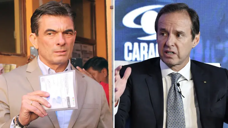 El senador Rodrigo Paz y el expresidente Jorge Quiroga se disputarán la presidencia de Bolivia en segunda vuelta, poniendo fin a 20 años de gobierno del MAS