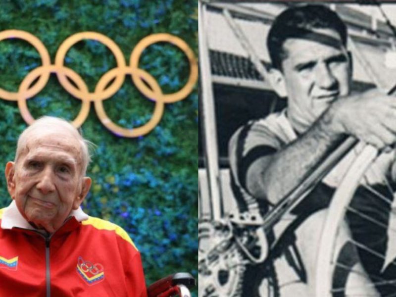 Fallece a los 100 años Julio César León, primer atleta venezolano en unos Juegos Olímpicos