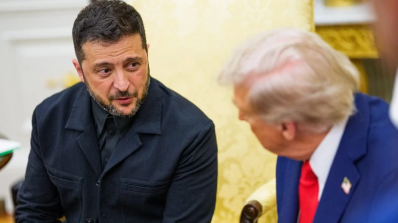 4 conclusiones de la reunión que Trump mantuvo en la Casa Blanca con Zelensky y varios líderes europeos