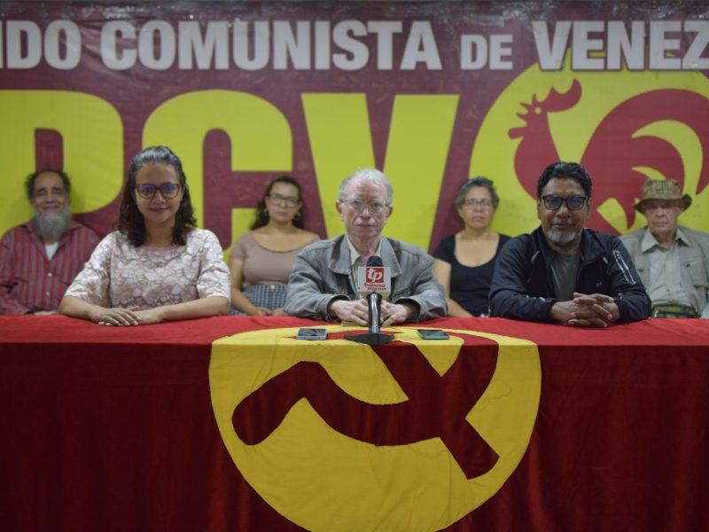 PCV denuncia "ofensiva antidemocrática" del chavismo contra movimientos sociales