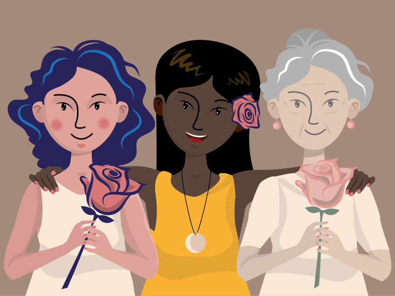 Las mujeres siempre hacemos alianzas