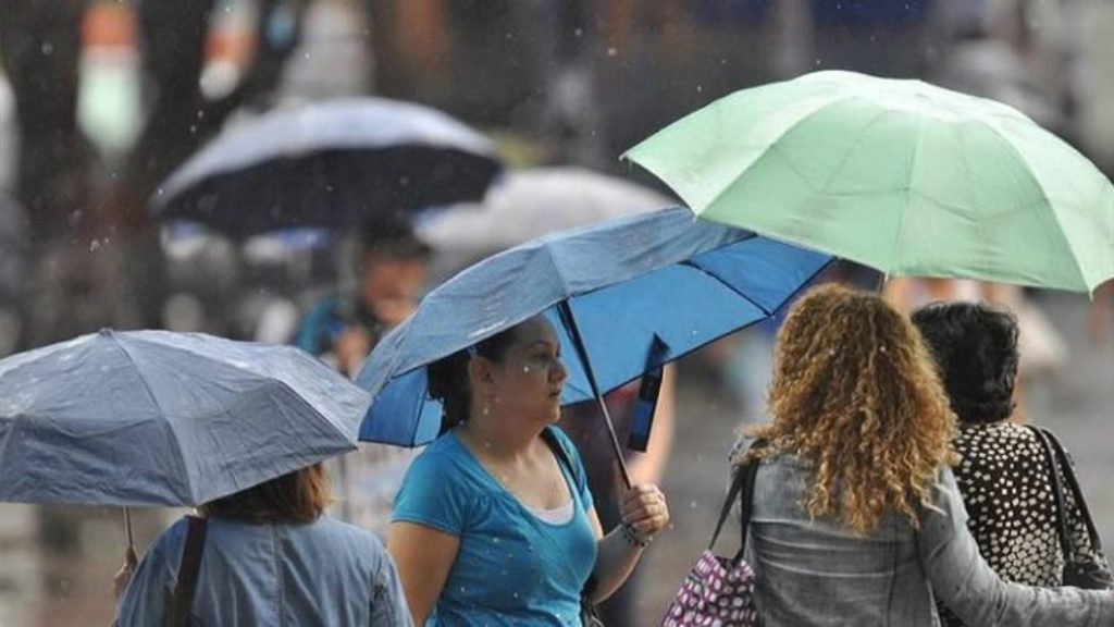 Cielos nublados en la mañana y lluvias en la tarde este 20 de agosto, estima el Inameh
