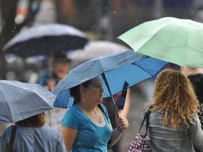 Cielos nublados en la mañana y lluvias en la tarde este 20 de agosto, estima el Inameh