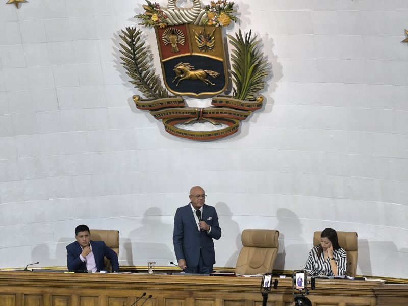 AN niega existencia de Cartel de los Soles y rechaza "amenazas" de EEUU