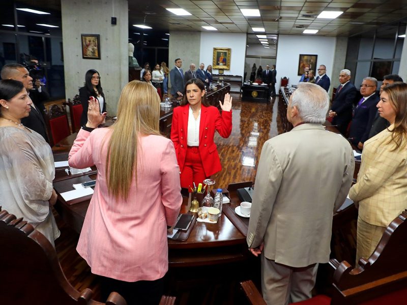 TSJ designa inspectora general de tribunales encargada