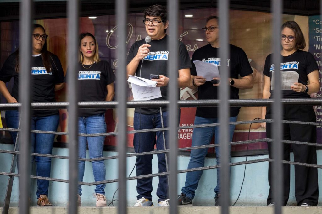 Todavía quedan 18 trabajadores de la prensa venezolanos encarcelados