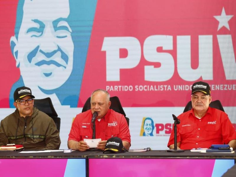 Psuv califica de hipócrita posición de Trinidad y Tobago sobre Venezuela
