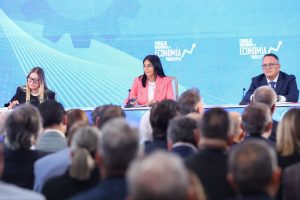 Delcy Rodríguez asegura que quieren colocar a Venezuela "en una situación de zozobra psicológica y angustia"