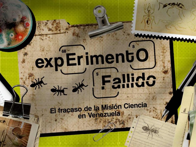 Experimento fallido. El fracaso de la Misión Ciencia en Venezuela