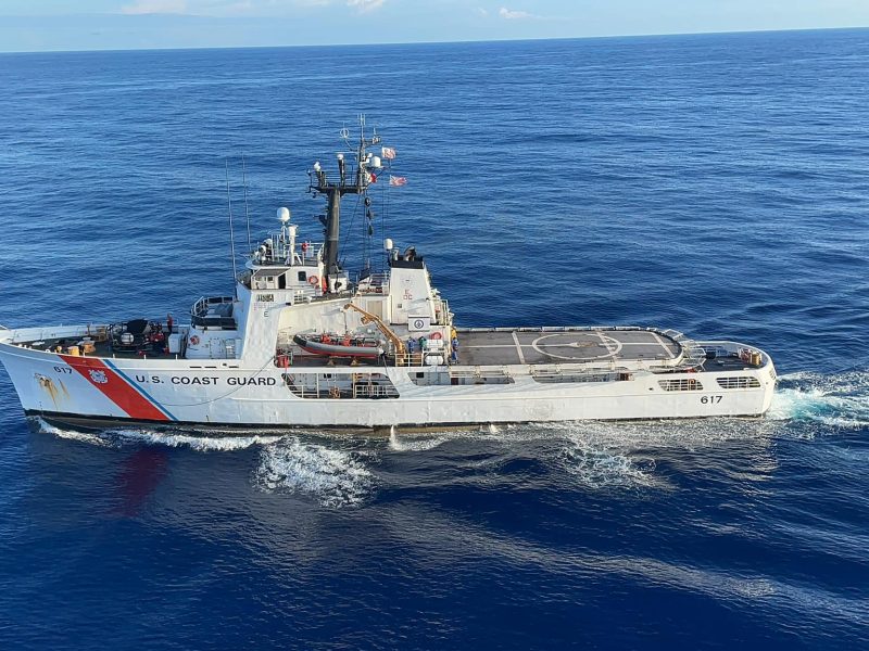 Guardia Costera anuncia “incautación histórica” de drogas en el Caribe y Pacífico, incluso cerca de Venezuela