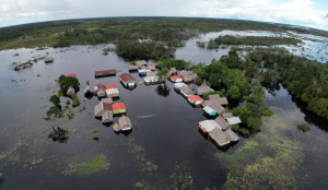 Más de 7.900 damnificados en Bolívar ha dejado la crecida del Orinoco