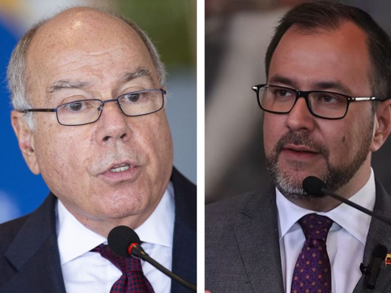 Venezuela y Brasil abogan por el fin "inmediato" de "agresiones" de EEUU contra la región