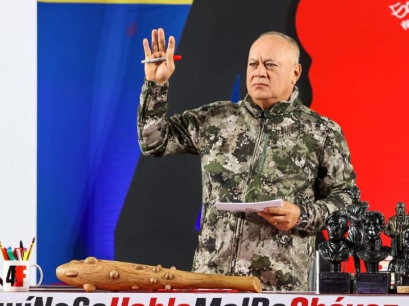 Cabello anuncia detención de 12 personas en el Delta: hay colombianos y trinitenses