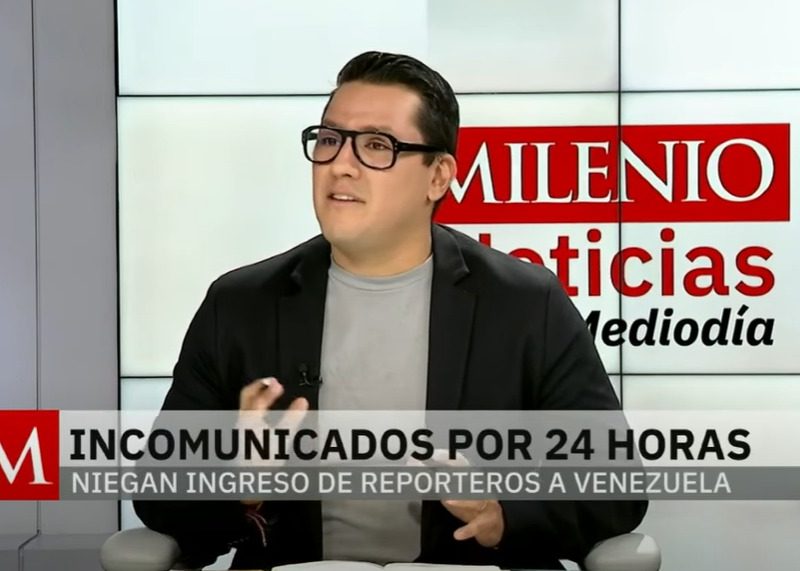 Impiden ingreso a dos periodistas mexicanos a Venezuela, denuncia Sntp