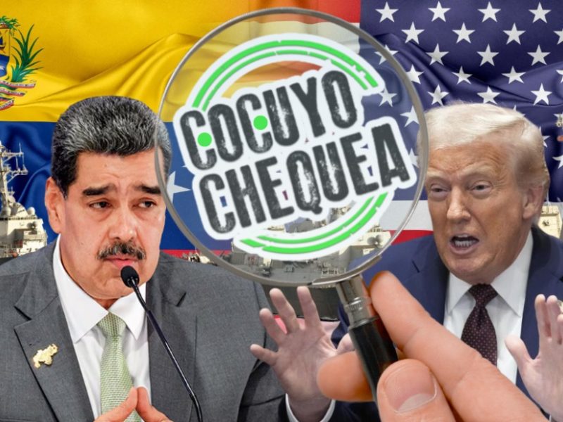 Maduro Trump desinformación