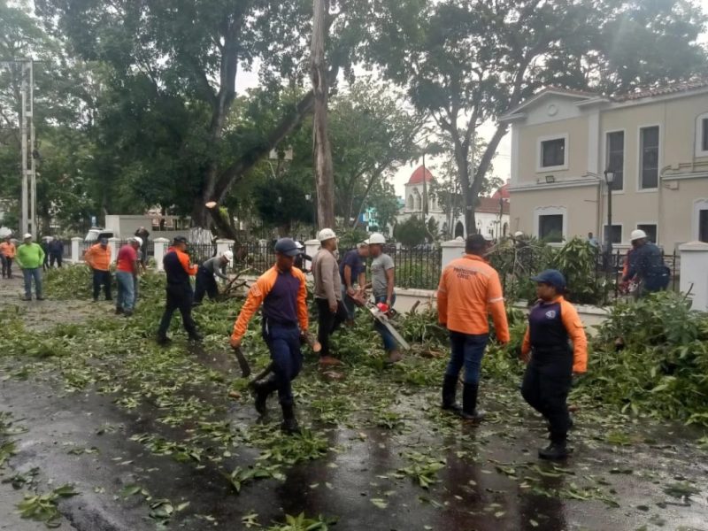 Lluvias y vientos huracanados dejan destrozos en viviendas de Maturín y gobernación de Monagas