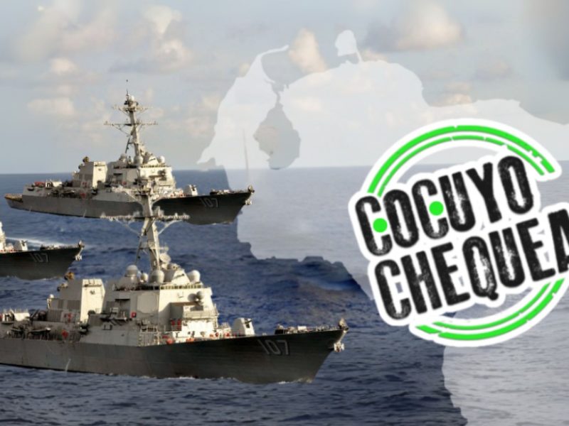 Desinformación invasión cocuyo chequea