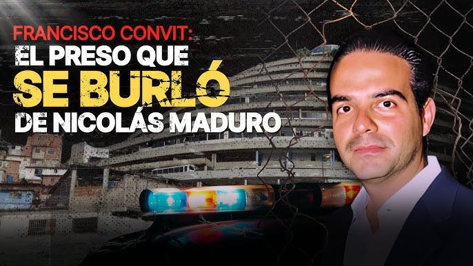 ¿Cómo se fugó Francisco Convit? Esto es lo que se sabe