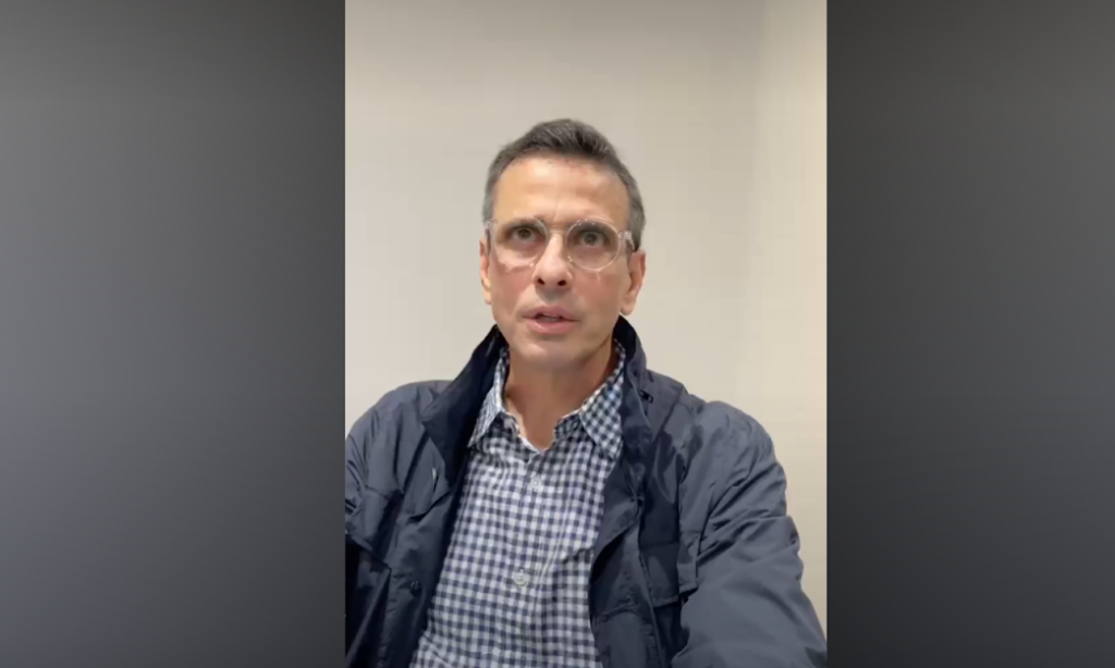 Indulto a presos políticos, negociación entre EEUU y Maduro y un fondo de pensiones: 3 propuestas de Capriles para aliviar crisis 