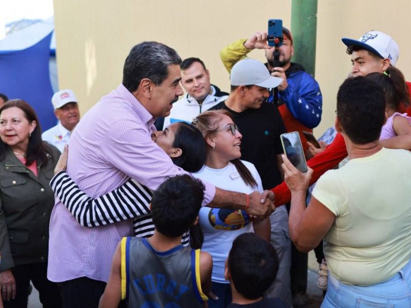 Maduro: Ellos (EEUU) vienen por el petróleo venezolano, lo quieren gratis