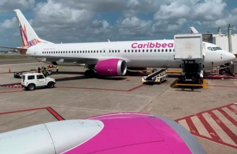 Caribbean Airlines suspende temporalmente vuelos entre Trinidad y Tobago y Venezuela