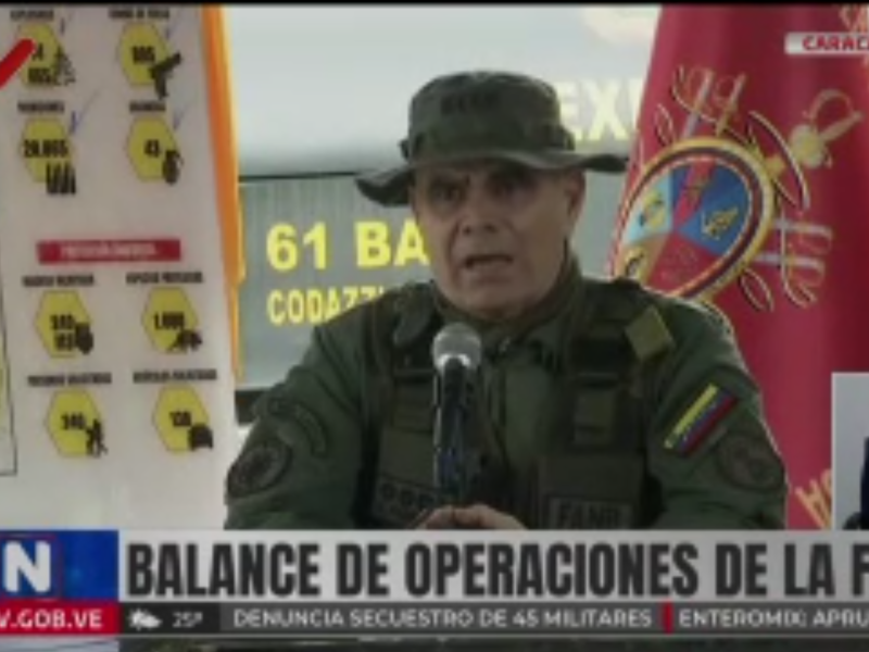 Padrino López a EEUU: No van a lograr un cambio de régimen en Venezuela 