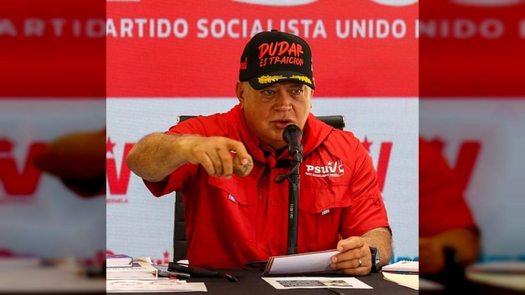 Cabello sobre alistamiento permanente en la Milicia: “Un pueblo en armas es garantía de paz” 