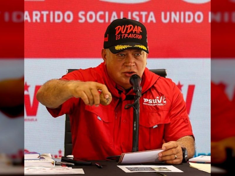 Cabello sobre alistamiento permanente en la Milicia: “Un pueblo en armas es garantía de paz” 