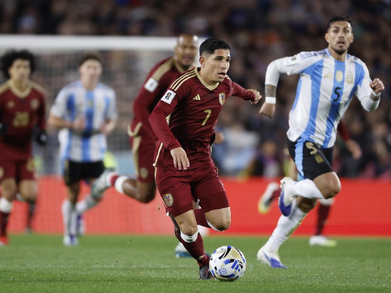 Vinotinto, por la repesca o nada