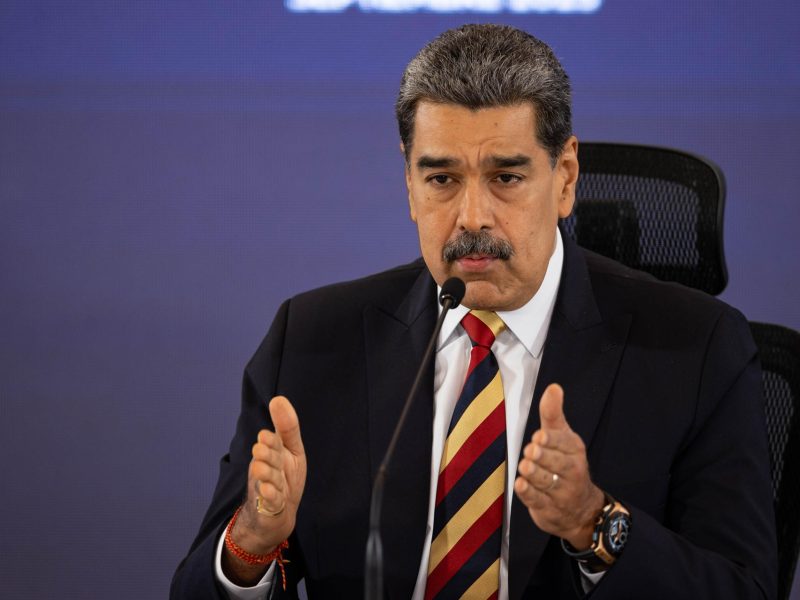 Maduro acusa a EE.UU. de promover un "relato sucio" contra las autoridades venezolanas