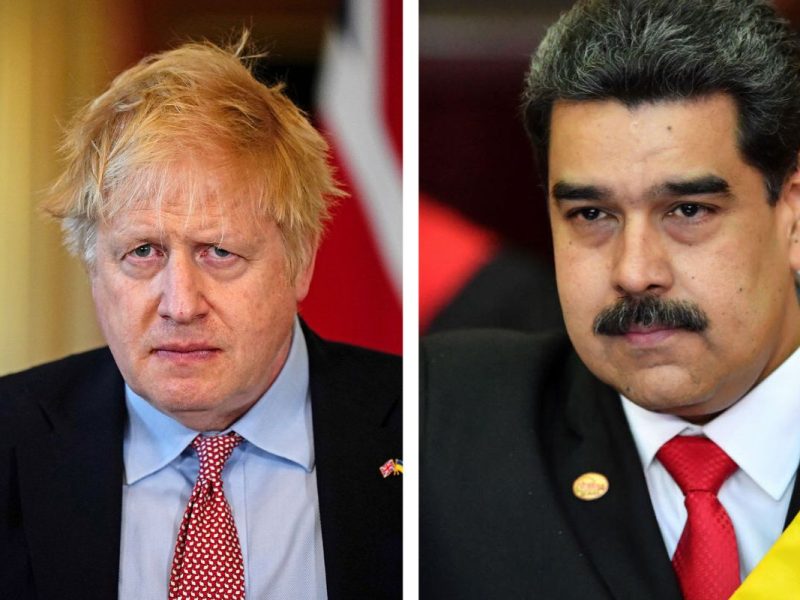 Boris Johnson recibió más de 200 mil euros cuando era primer ministro de Inglaterra tras reunirse con Maduro