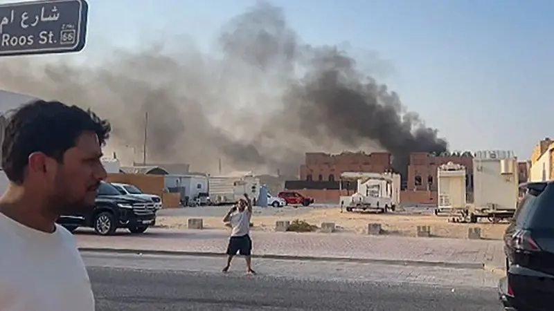 Israel lanza un ataque contra el equipo negociador de Hamás en la capital de Qatar
