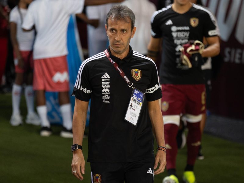 FVF anuncia salida de Fernando Batista tras fracaso de la Vinotinto