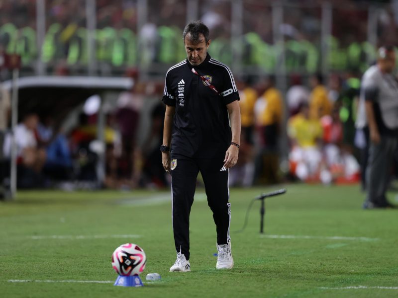 Esto dijo el Bocha Batista tras su salida de la Vinotinto