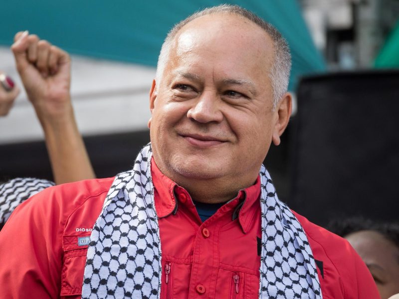 Cabello dice que quienes iban en lancha que destruyó EEUU no eran narcotraficantes