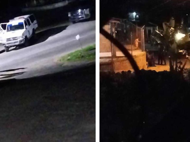 Detienen a familiares de político en Trujillo al no encontrarlo a él durante allanamiento a su vivienda