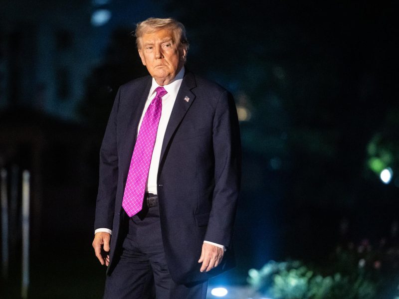 Trump, sobre la posibilidad de un ataque contra Venezuela: Veremos qué pasa