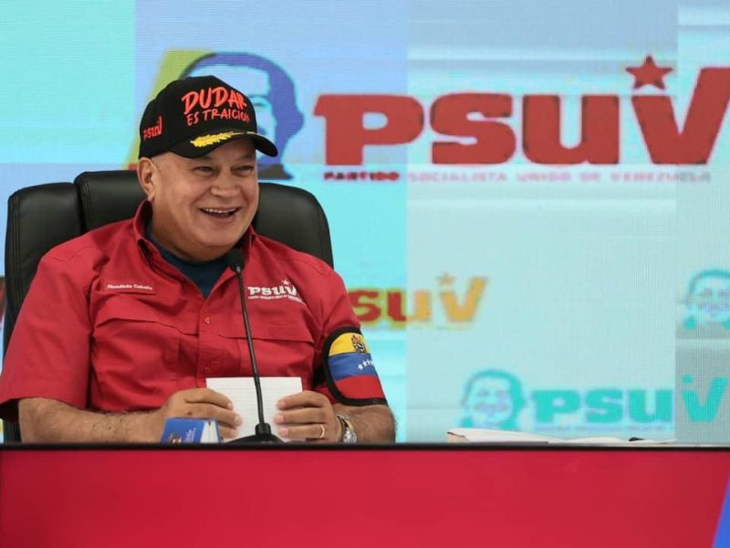 Cabello dice que no les “interesa” que vuelva la embajada de EEUU a Venezuela