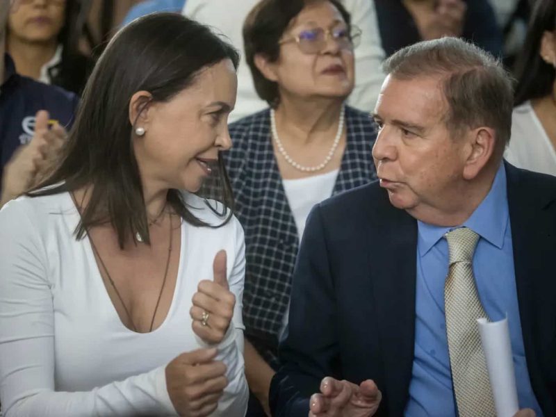 Machado y González Urrutia denuncian desapariciones forzadas y exigen actuar a comunidad internacional