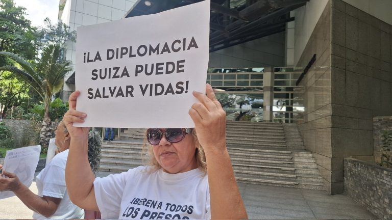 Madre de preso político: Es difícil lo que estamos viviendo
