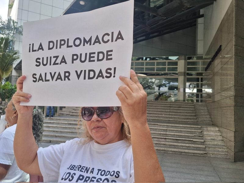 Madre de preso político: Es difícil lo que estamos viviendo