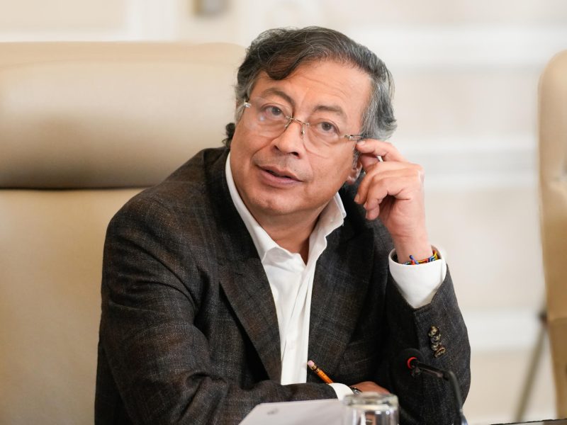 Petro replica al Senado colombiano: En nuestras investigaciones judiciales no existe un Cartel de los Soles