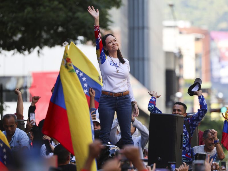 El regreso de Maria Corina Machado o el reinicio de la presión democrática: ¿Lo tolerará el interinato? 